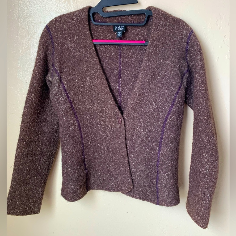 Eileen Fisher Italian Wool Sweater